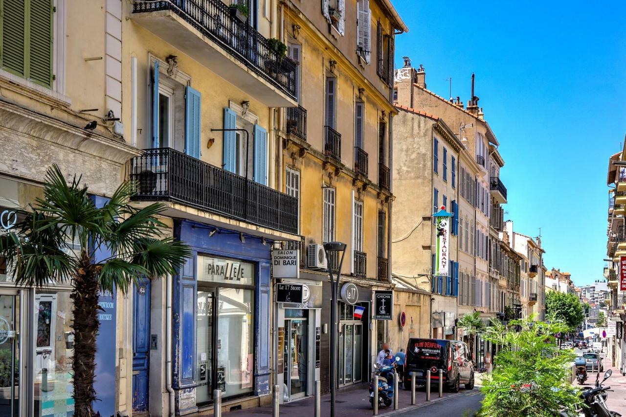 Appartement Cannes Centre Luaran gambar